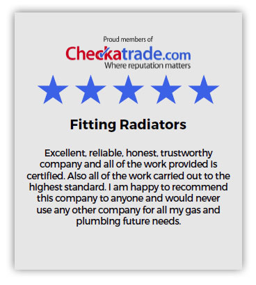Gas Boiler Install Horley