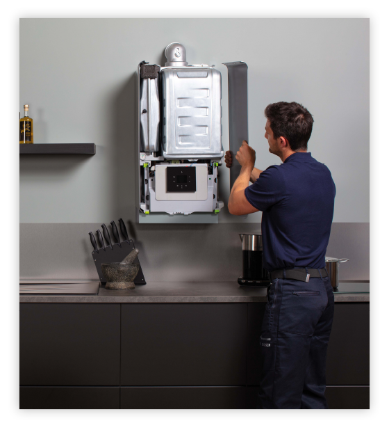 boiler servicing
