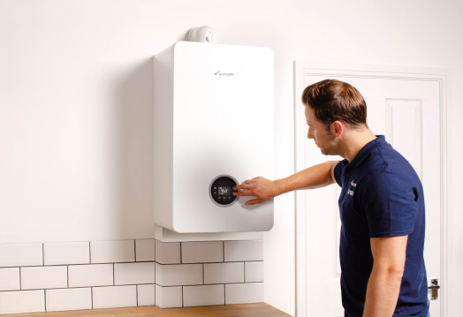boiler servicing