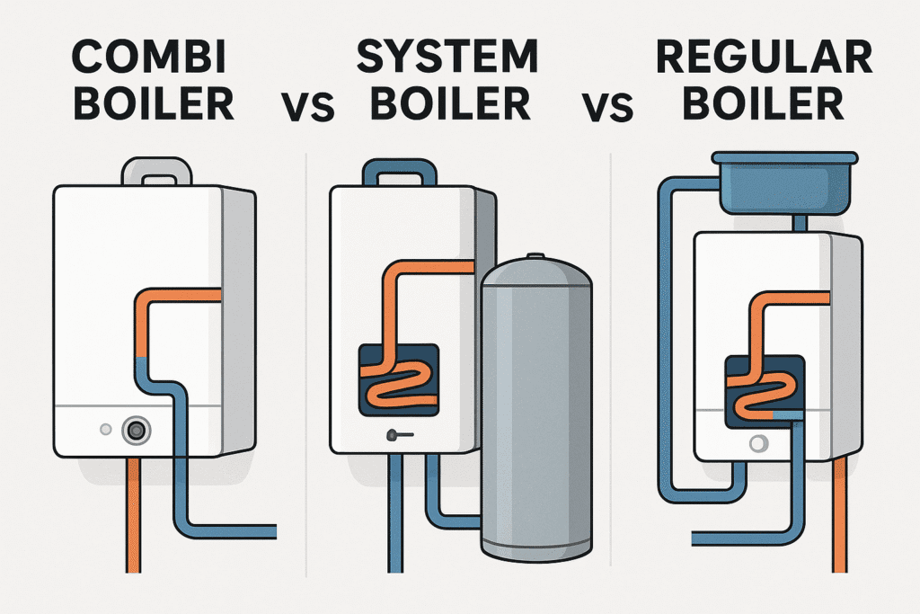 combi boilers horley