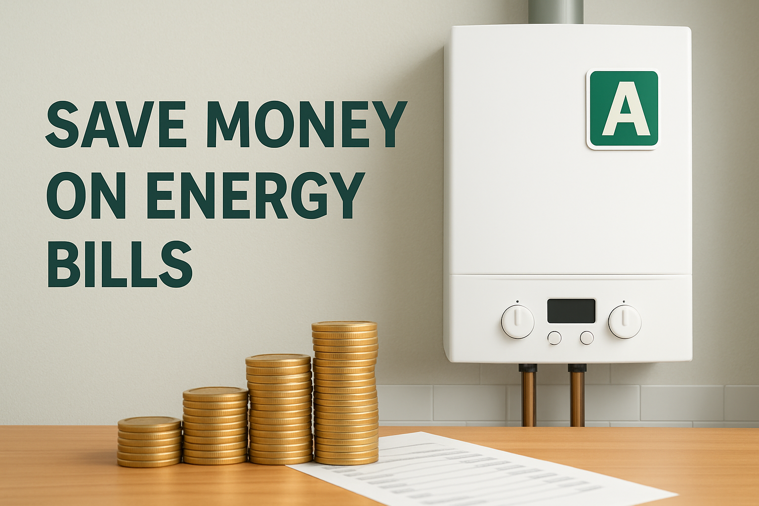 Read more about the article A-Rated Boilers: How Much Can You Actually Save on Energy Bills in East Grinstead?