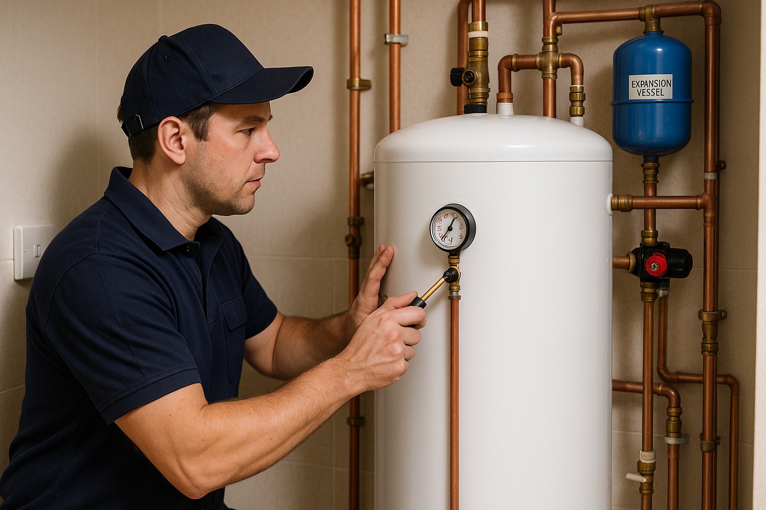 Read more about the article Unvented Cylinder Installation in Crawley: Everything You Need to Know