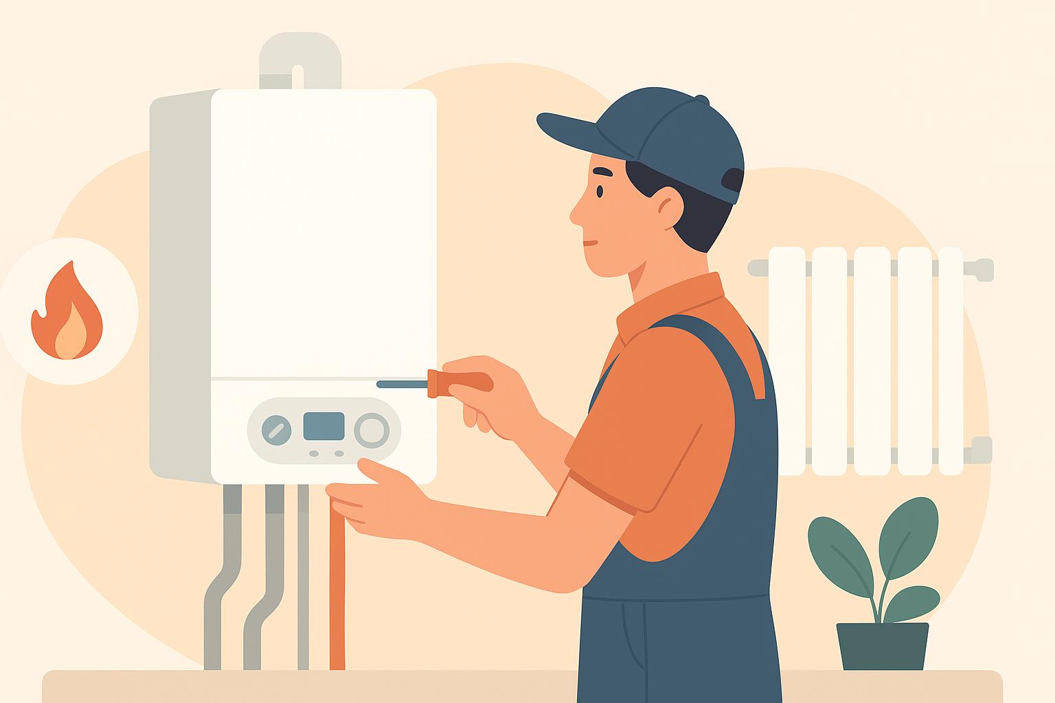 Read more about the article 5 Benefits of upgrading your boiler in Horsham?