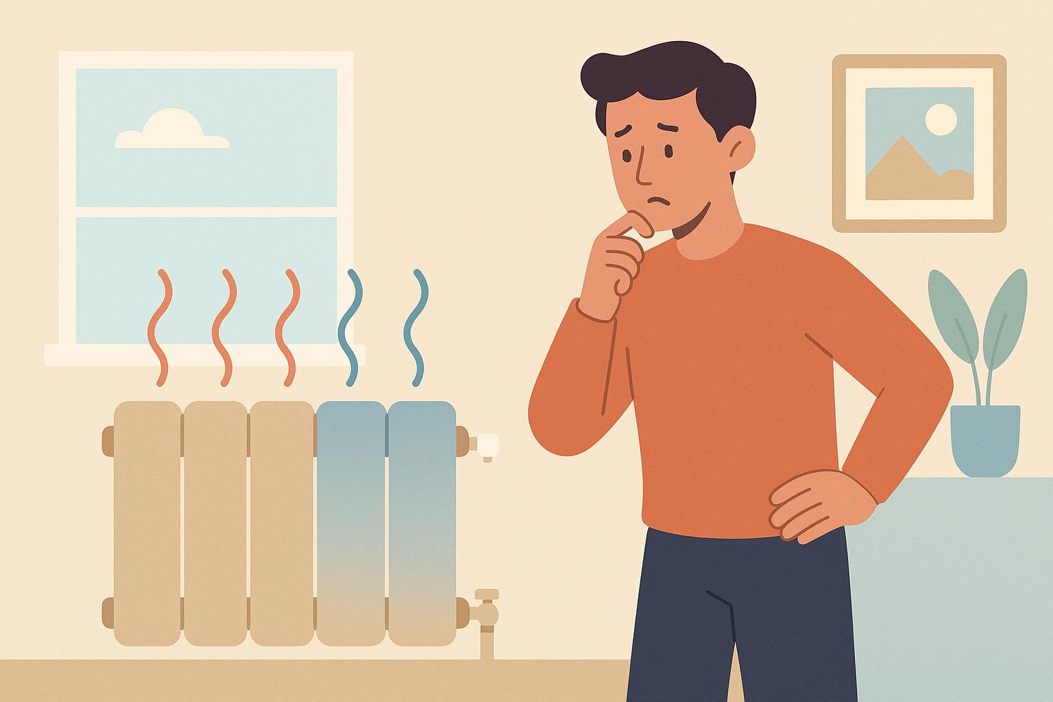 Read more about the article Why Radiators Don’t Heat Evenly and How to Fix It