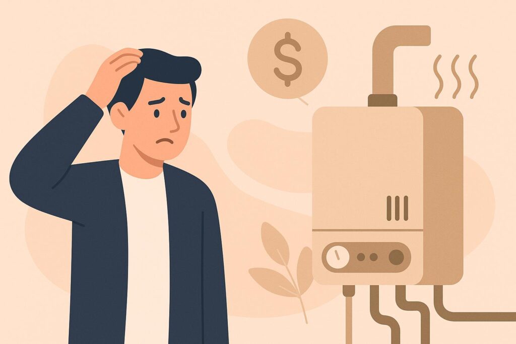 old boiler hidden costs