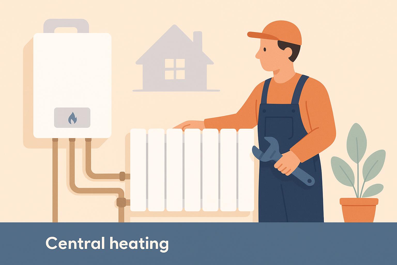 central heating installation guide horley