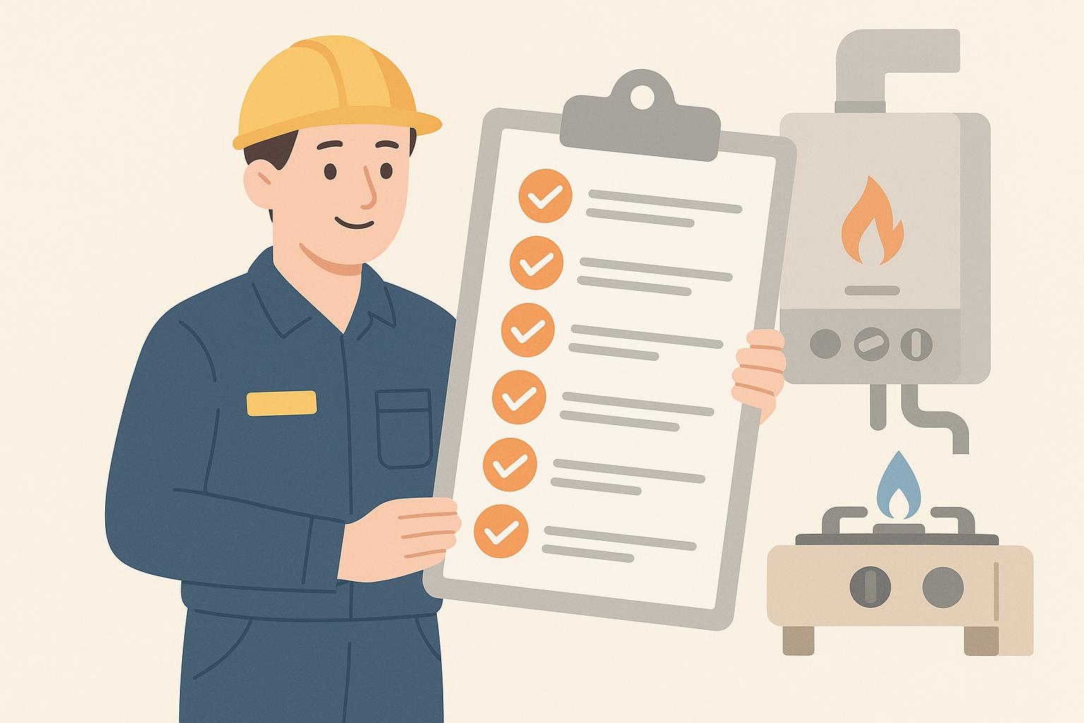 Read more about the article 7 Safety Checks Every Gas Engineer Should Carry Out