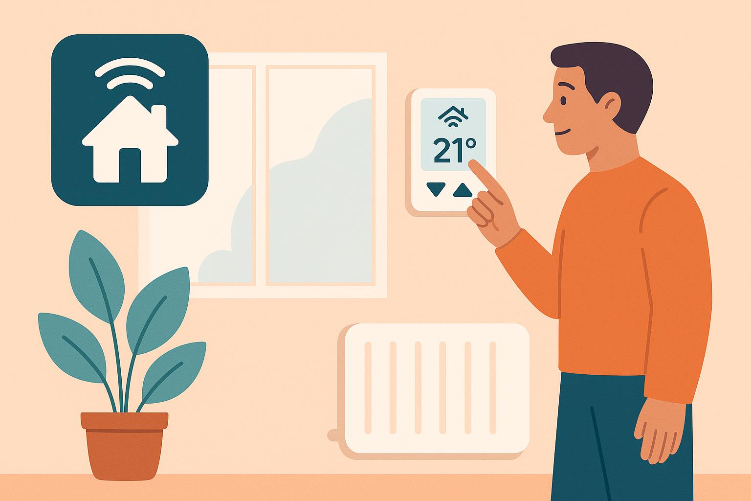 best smart thermostats in Horley