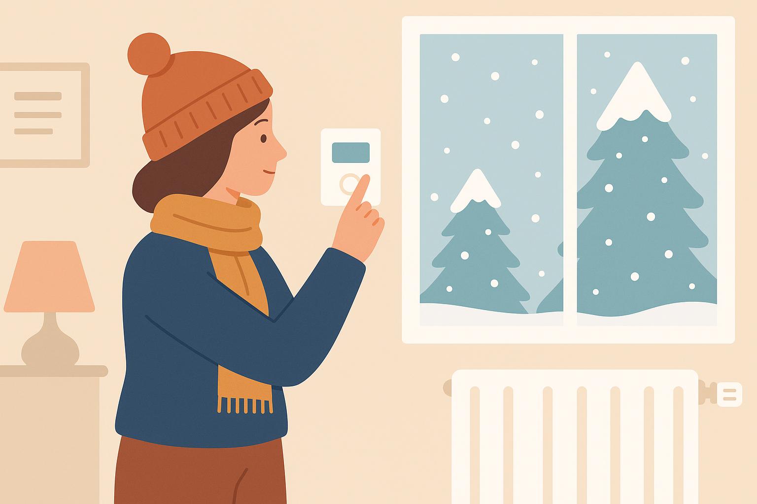 Read more about the article How to Stay Warm Without Overspending This Winter