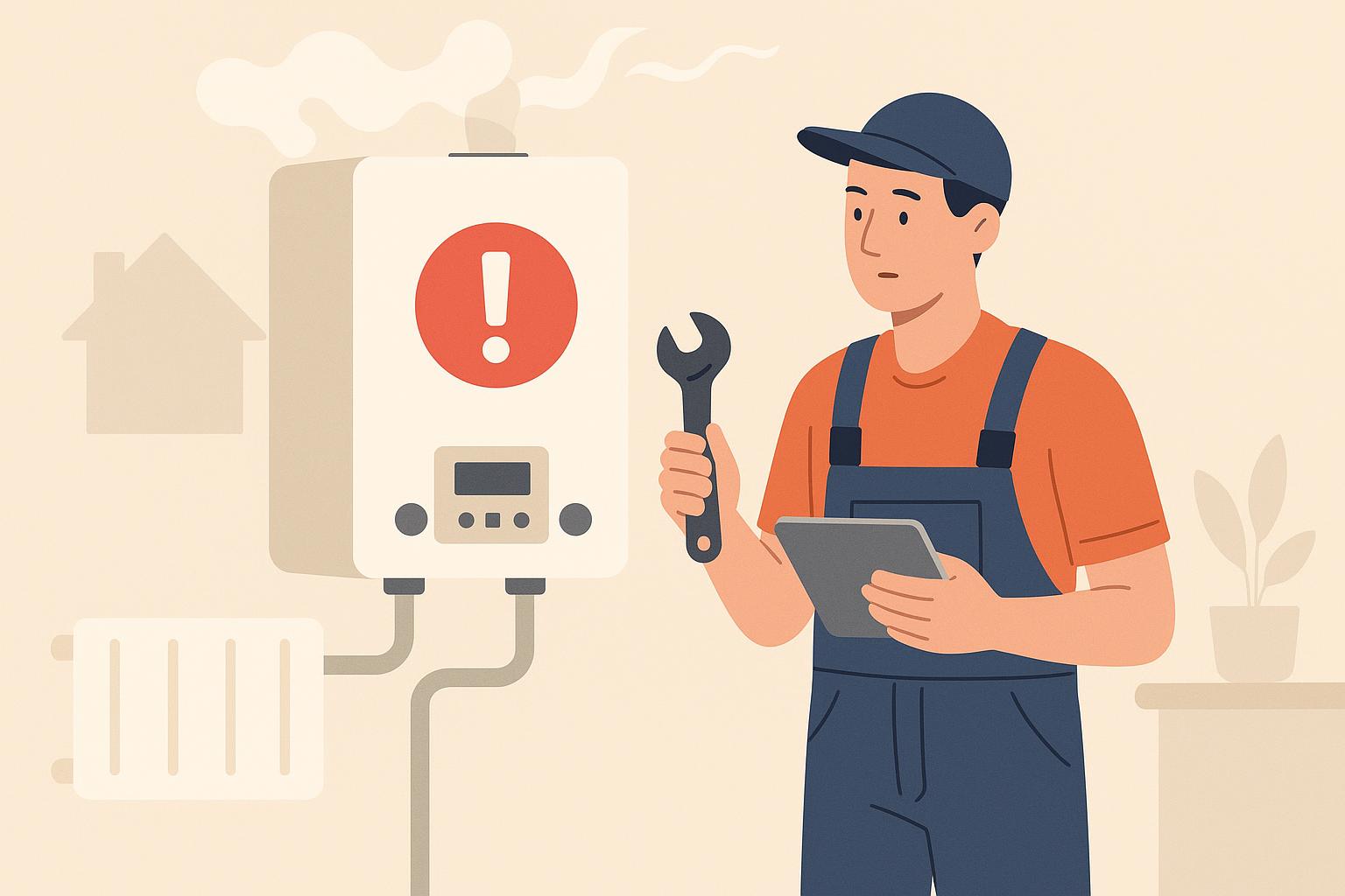 Read more about the article What Are the Most Common Boiler Faults in East Grinstead Properties?