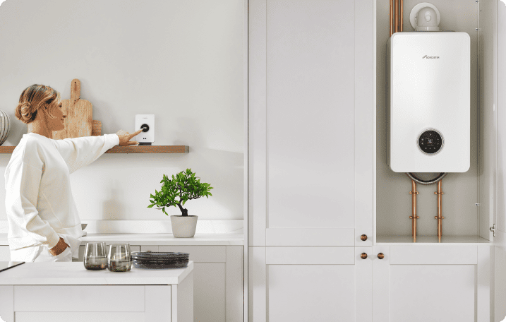 boiler replacement Horley