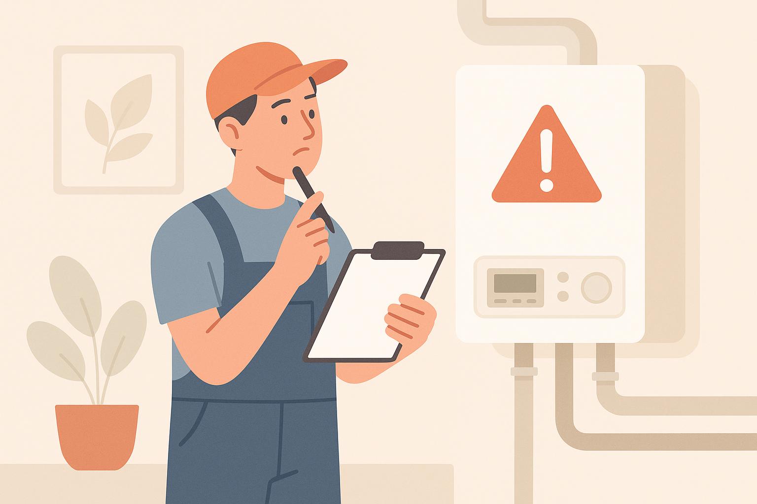 Read more about the article Signs You Need to Service Your Boiler