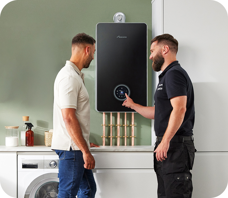 boiler upgrade Horley