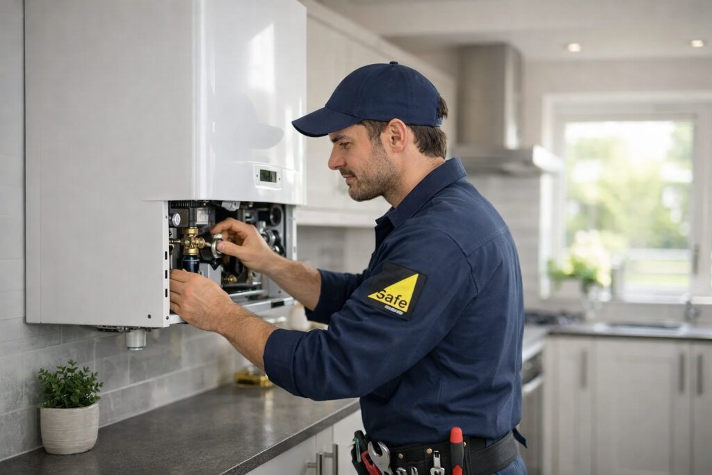 Gas Safe engineer Horley