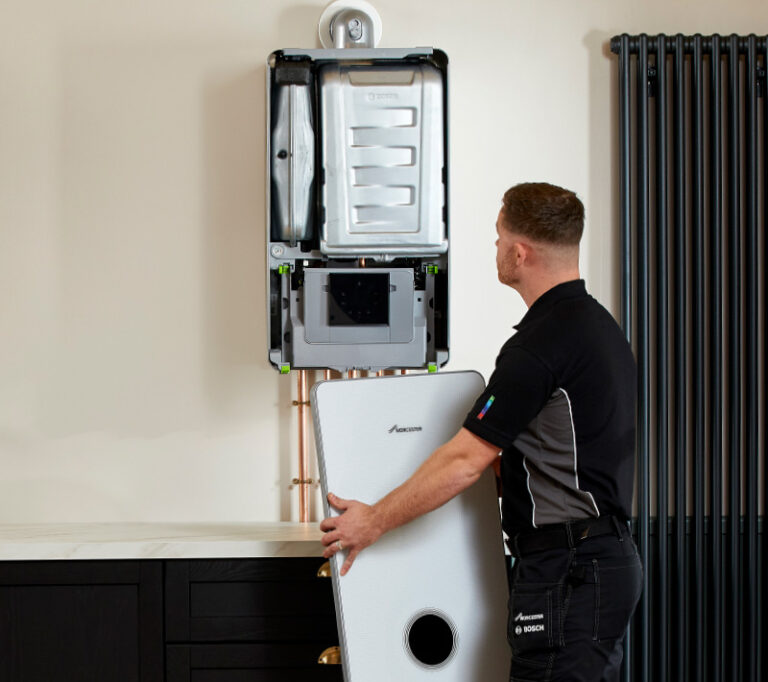 replace boiler Horley