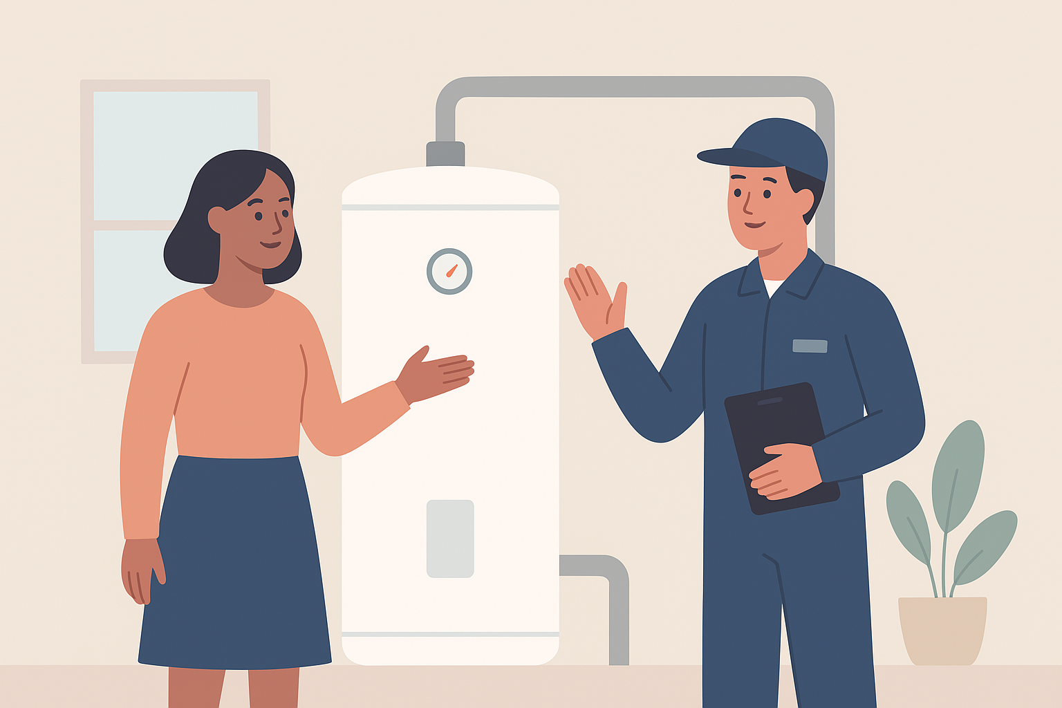 Read more about the article Do You Need a Boiler with an Unvented Hot Water Cylinder?